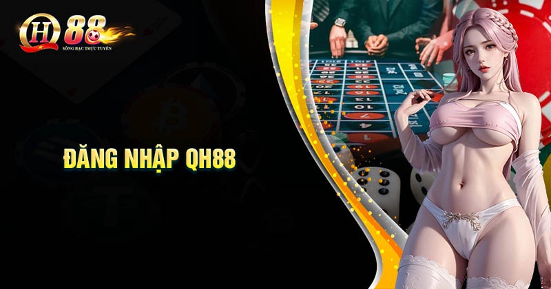 Đăng nhập QH88 - Trải nghiệm thế giới cá cược chất lượng Những ưu điểm khi đăng nhập QH88 cá cược trực tuyến